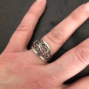 Sterling silver ring